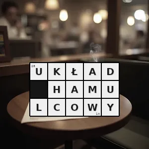 Rozwiązanie krzyżówki: układ składający się z hamulców i połączonych z nimi urządzeń - układ hamulcowy | hasła, synonimy i podpowiedzi Hasło krzyżówkowe układ składający się z hamulców i połączonych z nimi urządzeń - układ hamulcowy – rozwiązanie, synonimy, podpowiedzi i definicje krzyżówkowe